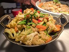 干锅菜花-湘渝人家·川湘菜(十里河店)