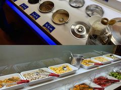 自助调料区-老码头火锅(骡马市店)