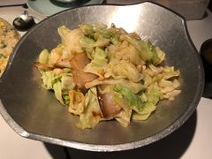 干锅手撕包菜-卯时·龙光雅宴·精致锡帮菜(惠山古镇店)