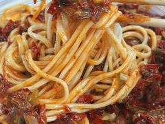 辣皮子滚刀肉拌面-歹歹的加个面过油肉拌面(贵州路店)