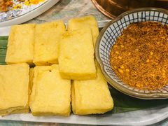 包浆豆腐-浩海火烧云傣家菜(京广店)