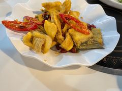 椒盐鱼骨腩-精致顺德菜(琶洲店)