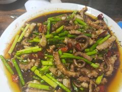 蒜苔八带-天津乾毓德饭庄·清真传统炒菜·海鲜烧烤(咸阳路店)