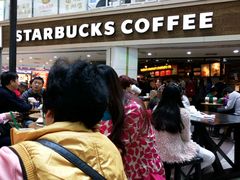 -星巴克(广州中华广场B1层店)