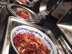 -夏阳湖皇冠假日酒店-自助餐厅