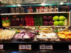 自助取餐区-梨花自助烤肉(天河城店)