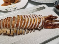 炭烧大尾鱿鱼-悦景酒家(罗湖店)