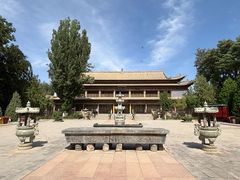 -张掖大佛寺景区