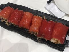 金沙红米肠-稻香酒家·34年老字号·港式粤菜(汉街店)