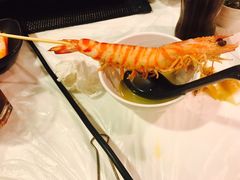 -鲜入围煮花胶鸡海鲜火锅