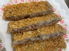 畅销芝麻香芋饼-稻香酒家(长宁KING88广场店)