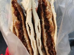 烧饼夹肉盒-西司夜市