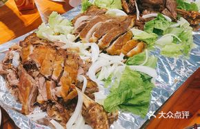 Old Western Region Roasted Lamb Ribs