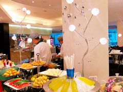 自助取餐区-亮马河饭店翠雅咖啡厅