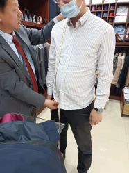 点击看大图 -香港威德诚洋服BESPOKE西服西装高级定制(上海湾一店)