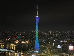 -广州柏悦酒店·悦吧·顶楼露天酒吧