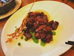 九墅·红酒汁牛肉粒-九墅庭院餐厅(九溪徐村店)