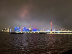 -钱江新城灯光秀