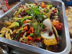 特色烤江团鱼-小四川特色烤鱼(新城总店)