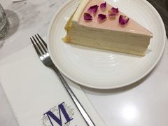 玫瑰千层蛋糕-Lady M(沙田新城市广场店)