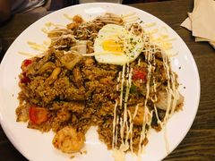 虾仁皮拉夫-机器人火炉披萨(爱琴海店)