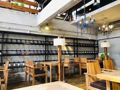 大堂-24H COLOR咖啡厅(惠州金山湖店)