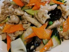 溜肉片-吴记酱骨炖菜馆(康安路店)