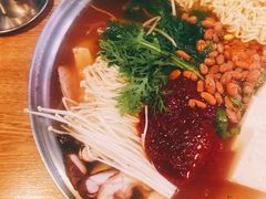 部队火锅-富乐满韩国正宗炸鸡韩国料理(虹泉路店)