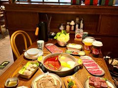 -大良毋米粥 · 粥底火锅(岭南天地店)