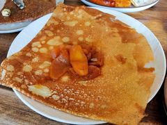 慢炖盐焦糖苹果可丽饼-RAC BAR(安福路店)