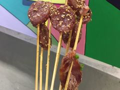 -烎记烧烤(蓝天花园店)
