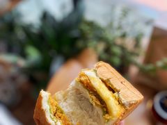 青团咸蛋黄mini包-RAN BAKERY