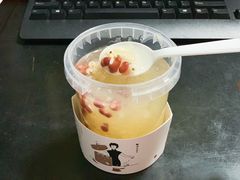 酒酿红豆薏米羹-炖物24章·顺时轻养茶(杭州保利时光里店)