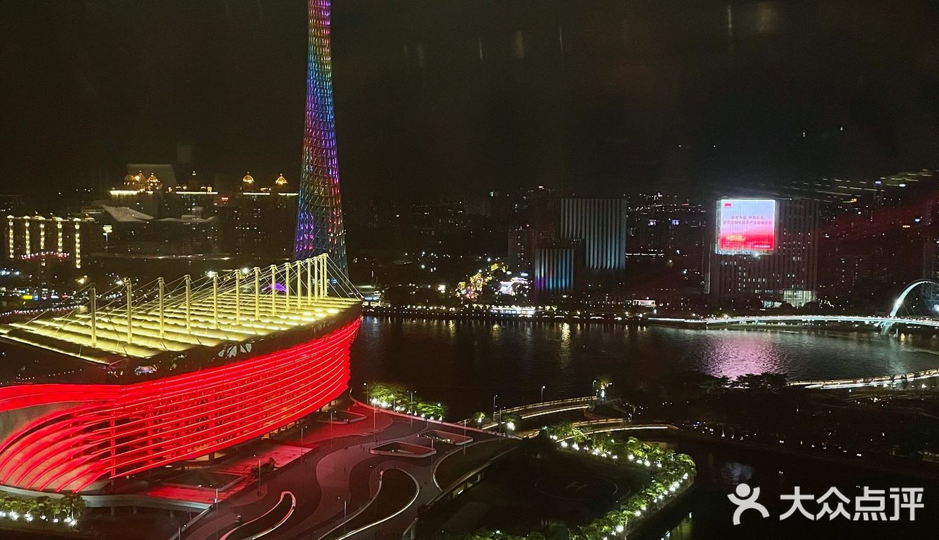 广州塔91夜景6015 米其林餐厅「空中一号」78
