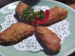 蛋黄鸡翅-新白鹿餐厅(西湖银泰店)