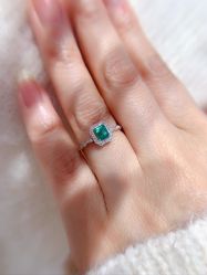点击看大图 -Cindy Jewelry·钻戒·彩色宝石
