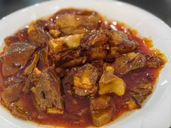 黄焖牛肉条-清真鸿起来饭庄(复兴路店)