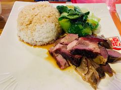 烧腊双拼饭-永祥烧腊餐厅(虹口店)