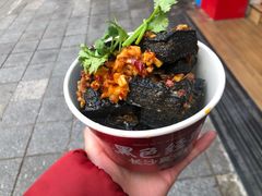 长沙黑色经典臭豆腐-黑色经典臭豆腐·湖南特产(步行街店)