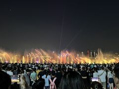 -秋水广场音乐喷泉