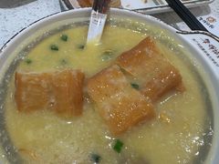 虫草花鸡皇粥-华辉拉肠(西村店)