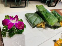 茶花糯米排骨-滇越乘象云南餐厅(次渠店)