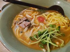 茄汁黑猪片儿川-陳八两面家(滨江天街店)