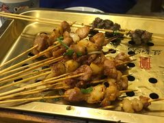 蒜爆鸡-盟重烧烤(东瓜山创始店)