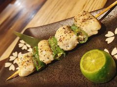 鸡胸夹杭椒-酒窝烧鸟(科华街店)