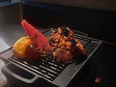 铁板鹅肝-花潮料理艺食馆(世欧广场店)