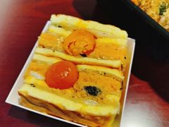 虎皮蛋黄三明治-千里酥(中山北路店)