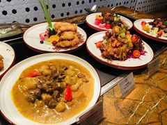 -广州中心皇冠假日酒店-环市食坊·海鲜自助餐厅