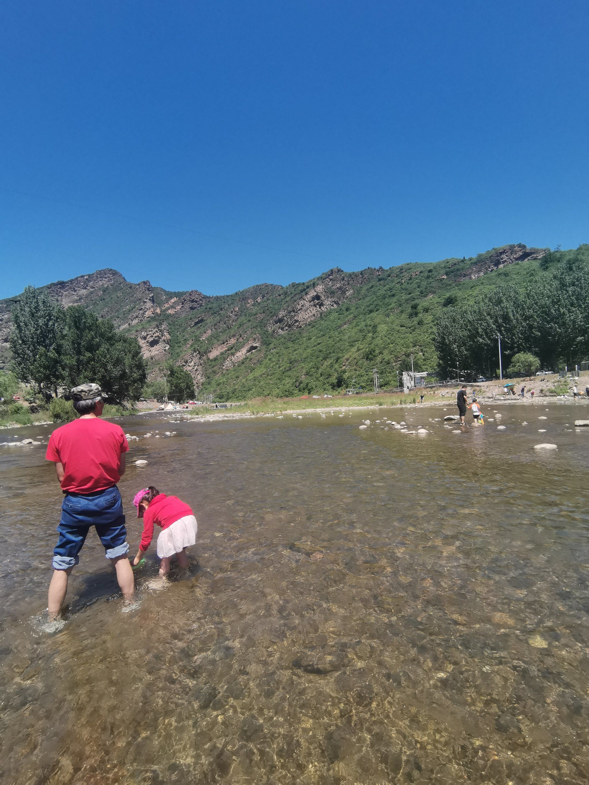 怀柔白河湾游记