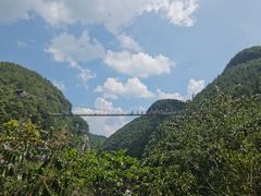 -蝶舞清江·恩施地心谷景区